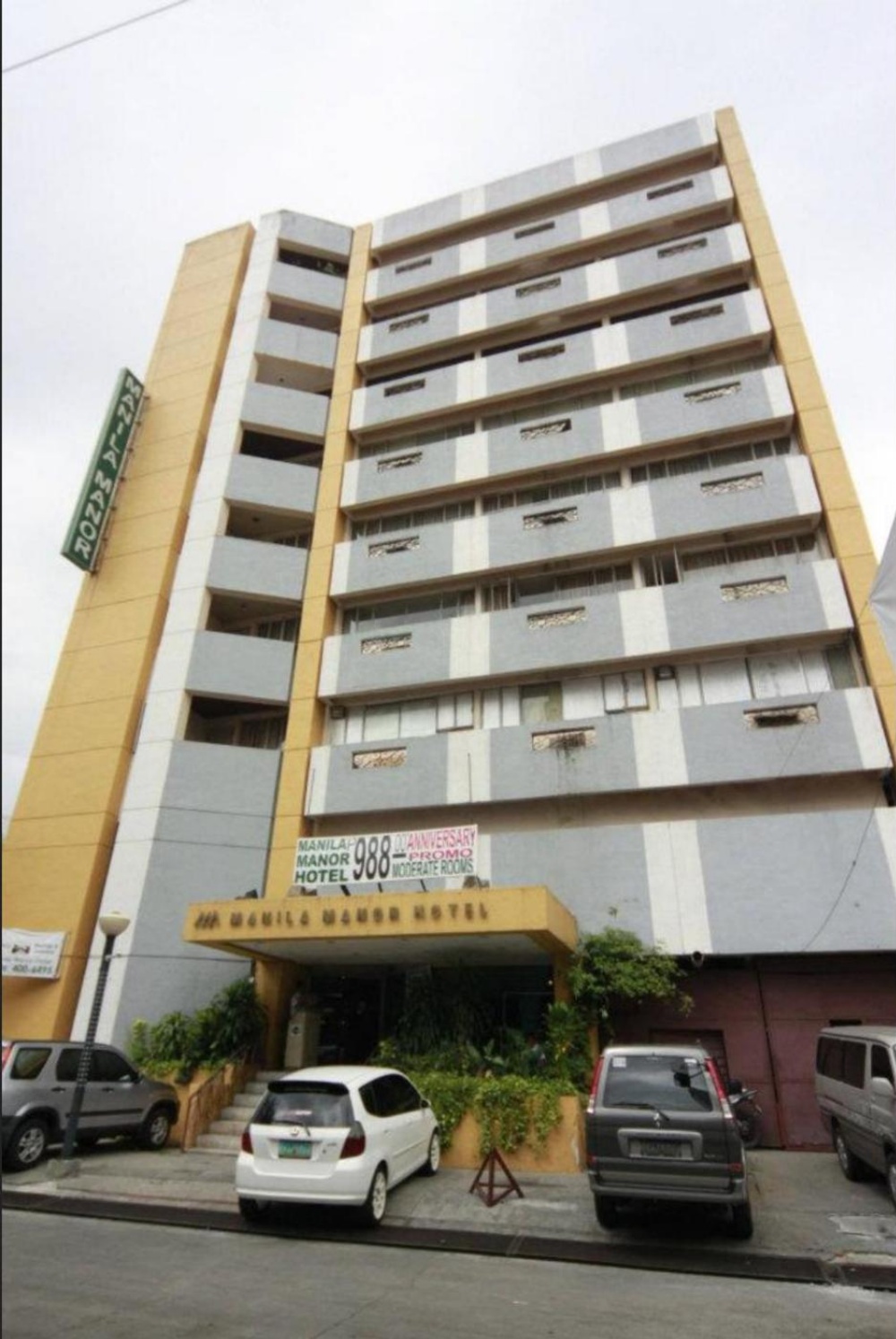 Manila Manor Hotel Main image